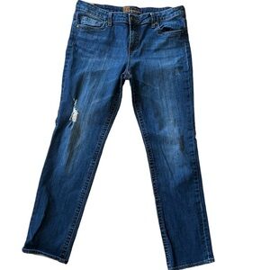 KUT FROM THE KLOTH Dark Wash Straight Leg Jeans Women’s Size 14​​​​​​